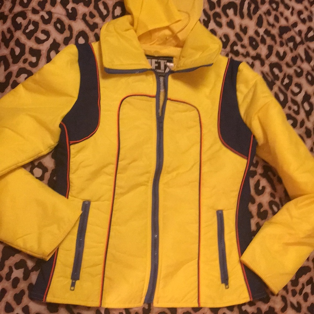 Fabulous Vintage 1970’s Original Ski Bunny Jacket